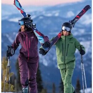 Columbia Platinum Peak II 3L Ski Snow Pant Canteen Brown Waterproof Mens XL $250